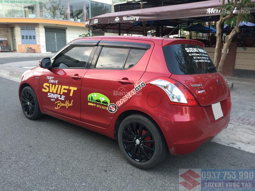 Suzuki Swift 2017, màu đỏ, đơn giản mà khác biệt. Chỉ có tại Suzuki Vũng Tàu-1