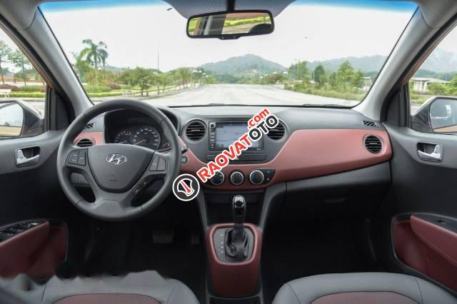 Cần bán Hyundai Grand i10 đời 2017, giá 315tr-4