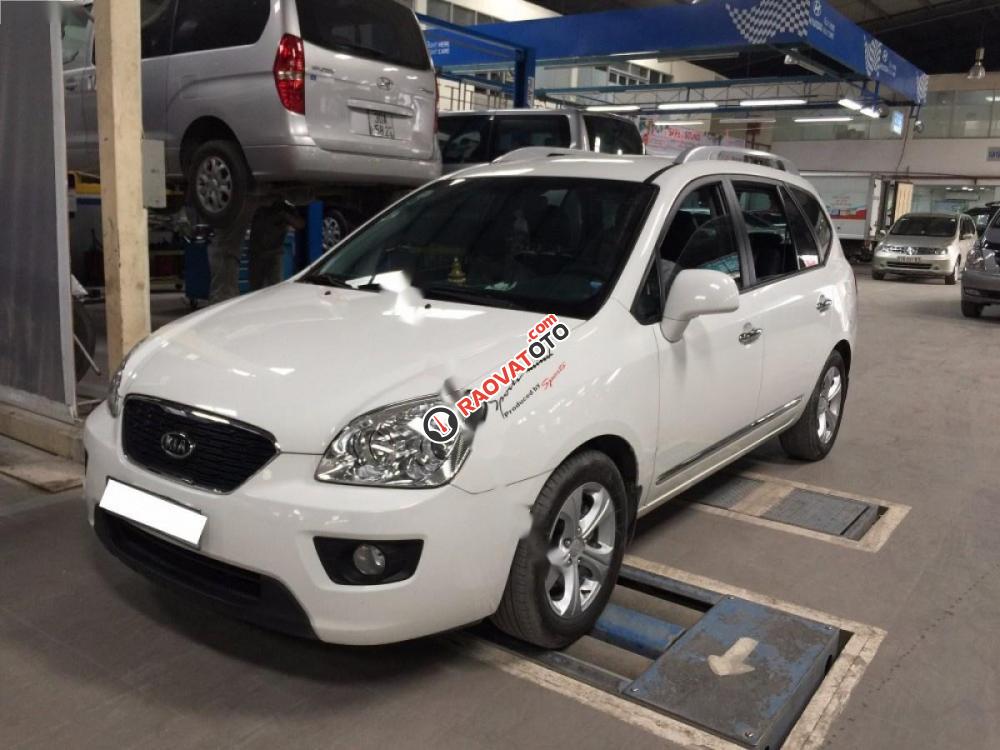 Bán xe Kia Carens EX 2015, màu trắng-1