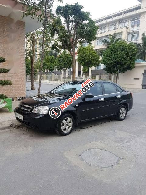 Bán Daewoo Lacetti đời 2010, màu đen-1