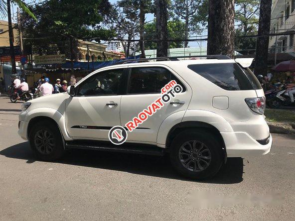 Cần bán lại xe Toyota Fortuner 2.7AT Sportivo 2015, màu trắng-2