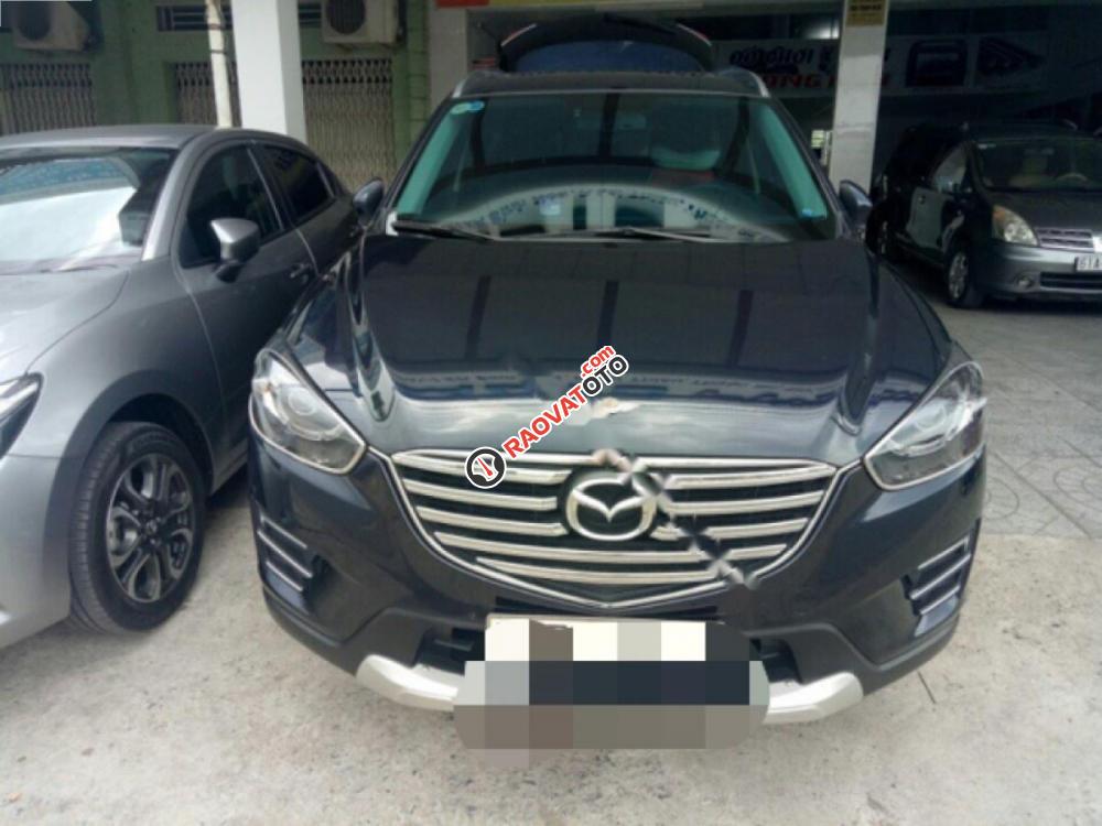 Bán ô tô Mazda CX 5 đời 2017, màu xanh lam-4