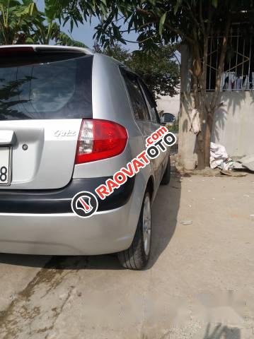 Cần bán lại xe Hyundai Getz đời 2010, màu bạc-5