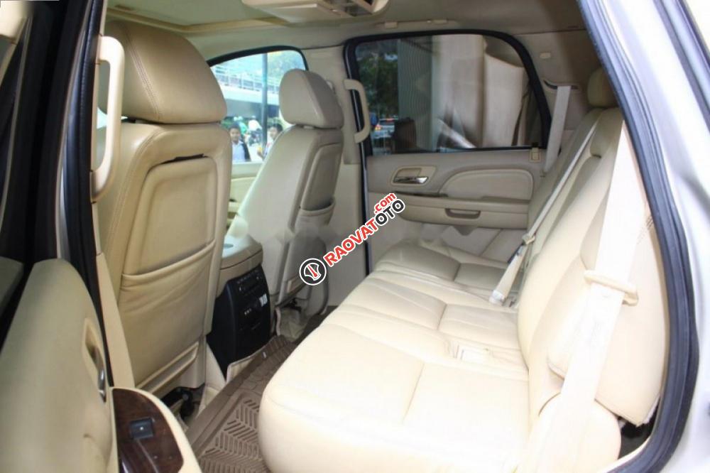 Bán Cadillac Escalade 6.2 V8 đời 2007, màu trắng, xe nhập-5