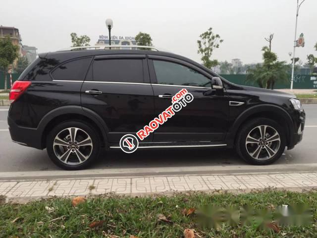 Bán xe Chevrolet Captiva Revv đời 2016, màu đen như mới-5