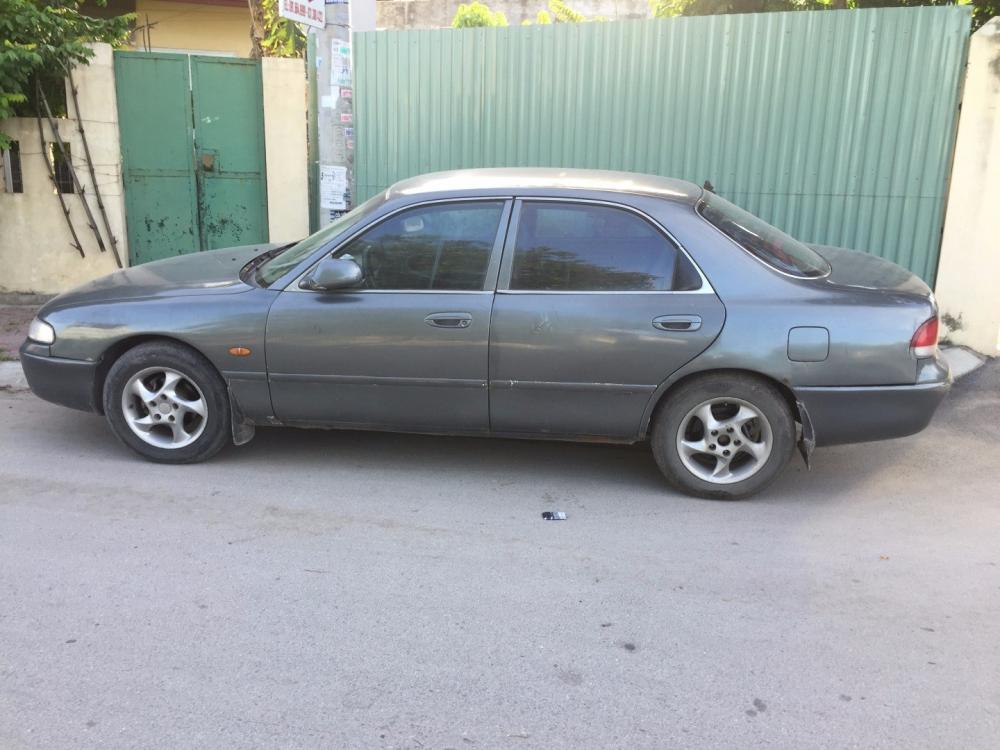 Bán ô tô Mazda 626 sản xuất 1996, màu xám, nhập khẩu  -3