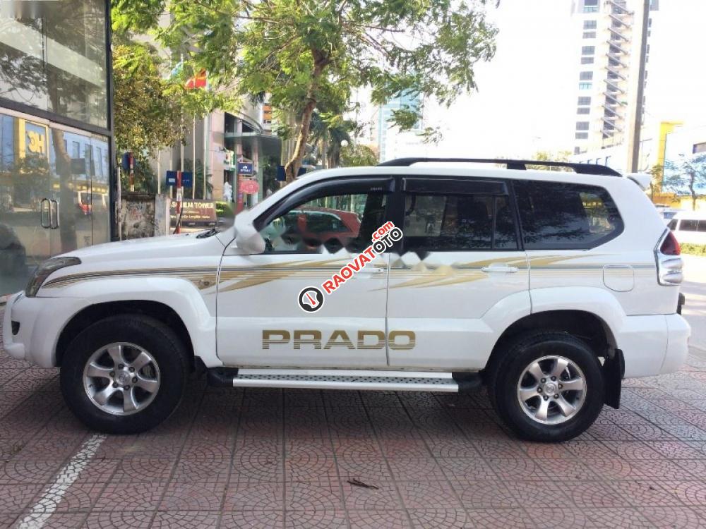 Cần bán xe Toyota Prado GX 2.0 MT đời 2006, màu trắng, nhập khẩu Nhật Bản  -2