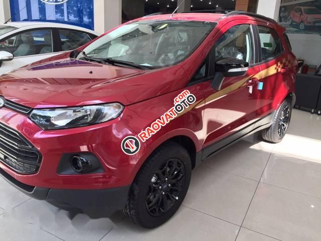 Bán ô tô Ford EcoSport 2017, màu đỏ, 560tr-1