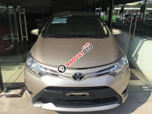 Cần bán lại xe Toyota Vios sản xuất 2016 chính chủ-1