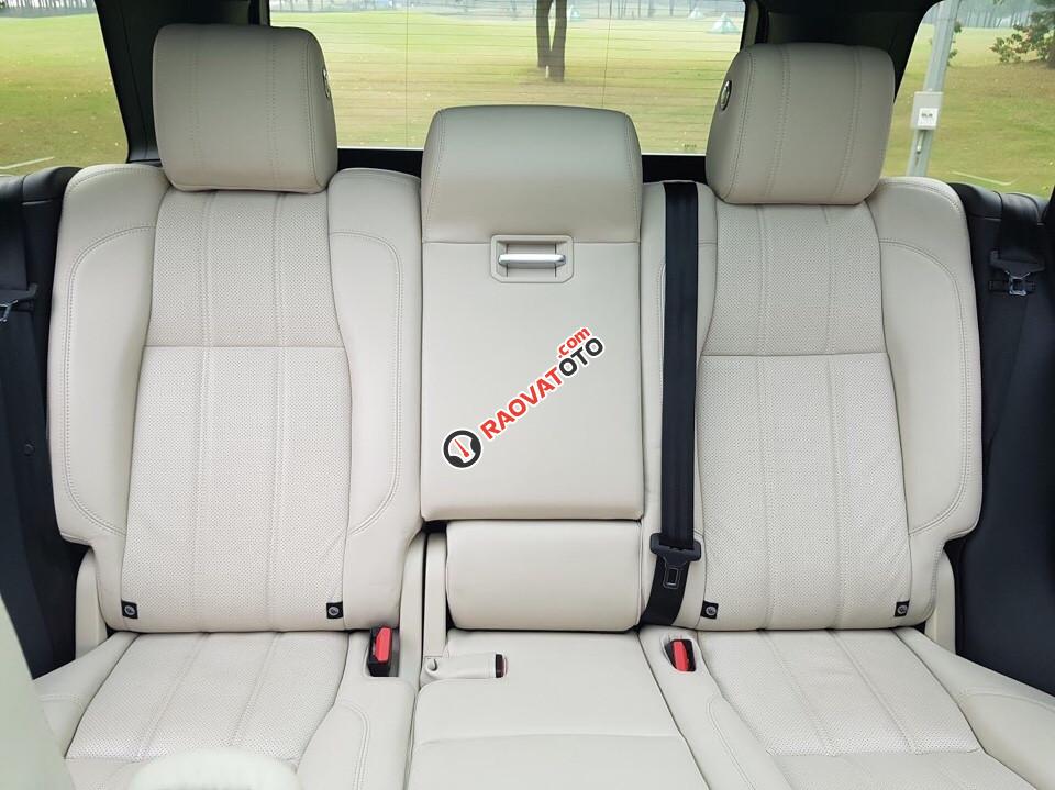 Giá xe Range Rover HSE 2018 màu trắng nội thất kem tốt nhất toàn quốc, full option, giao xe ngay-21