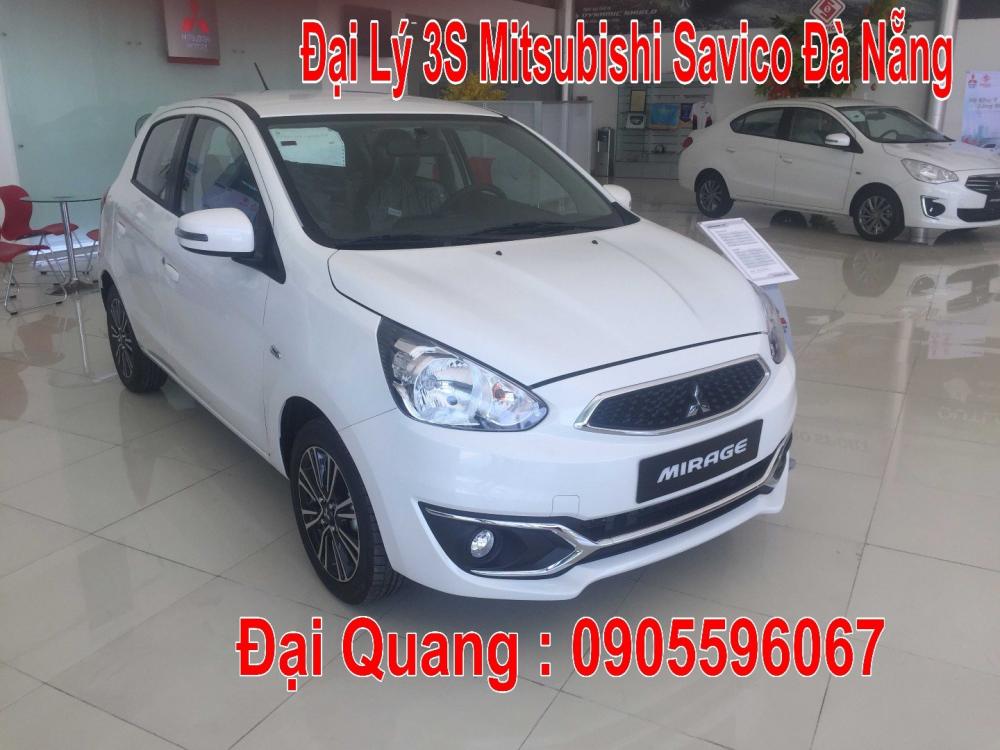 Bán xe Mitsubishi Mirage đời 2017, màu trắng, nhập khẩu  -4