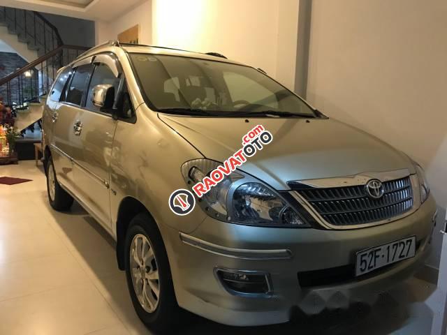 Bán Toyota Innova sản xuất 2007, màu bạc  -2