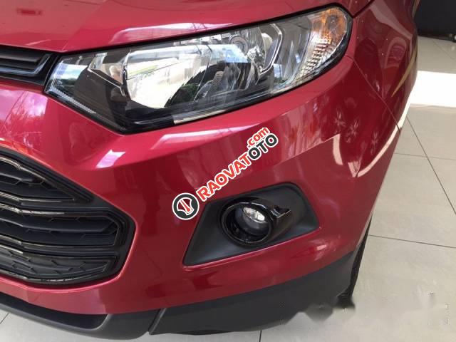 Bán ô tô Ford EcoSport 2017, màu đỏ, 560tr-2