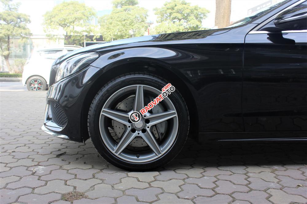 Bán Mercedes C300 AMG đời 2016, màu đen-15