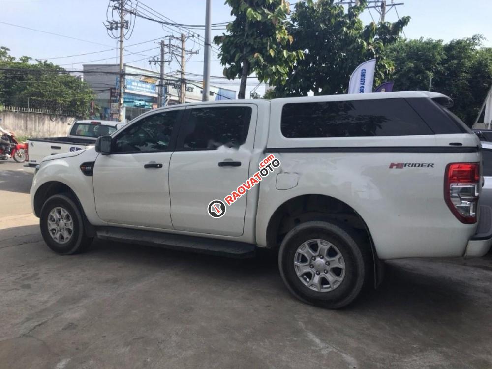 Bán Ford Ranger XLS MT đời 2015, màu trắng, nhập khẩu nguyên chiếc, 570tr-3