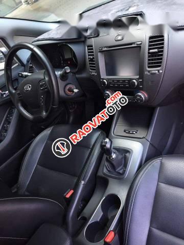 Bán xe Kia K3 1.6MT đời 2015, màu bạc, giá chỉ 496 triệu-2