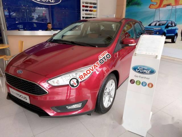 Bán xe Ford Focus 1.5 Ecoboost sản xuất 2017, màu đỏ-2