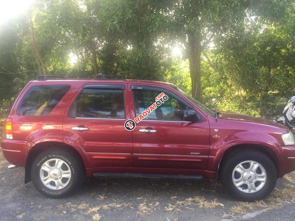 Ford Escape XLT 3.0 số tự động đời 2001 đẹp leng keng-5