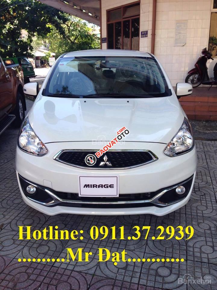 Bán xe Mitsubishi Mirage 2017 tại Quảng Bình, đủ màu, nhập khẩu Thái Lan - LH 0911.37.2939-0