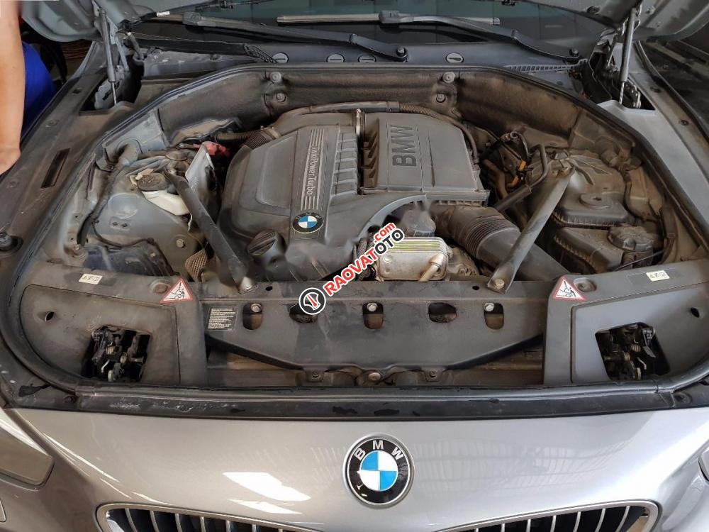 Bán ô tô BMW 5 Series 535i GT sản xuất 2011, màu bạc, nhập khẩu nguyên chiếc, giá tốt-4