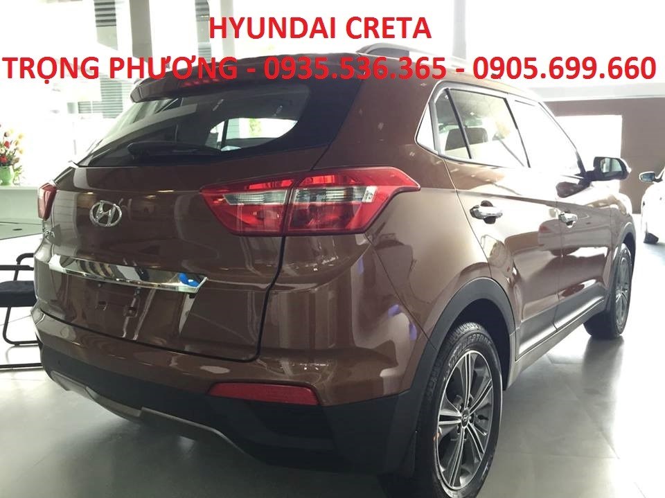 Bán ô tô Hyundai Creta đời 2017, màu nâu, nhập khẩu  -13