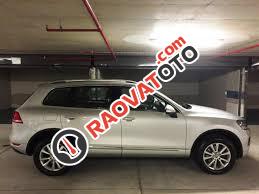 Bán ô tô Volkswagen Touareg GP màu bạc, nhập khẩu Đức, cam kết giá tốt.. Tặng BHVC+dán 3M, LH Hương 0902.608.293-1