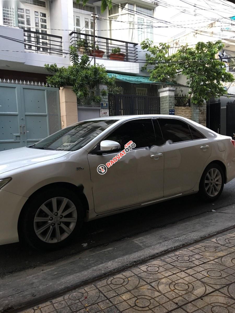 Bán Toyota Camry 2.5G 2013, màu trắng-2