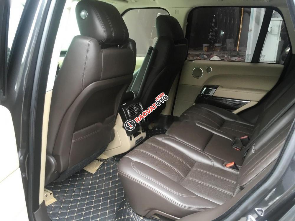 Bán LandRover Range Rover HSE 3.0 đời 2013, màu xám, nhập khẩu -6