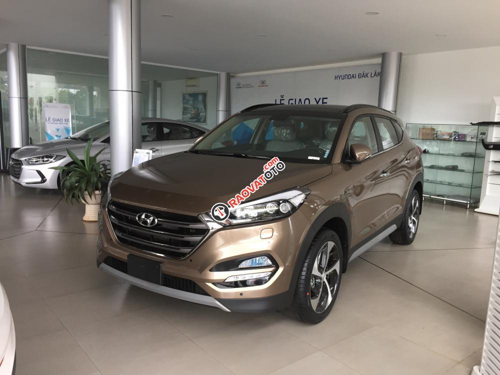 Cần bán xe Hyundai Tucson 2.0 2018, màu nâu, giá KM: 85.000.000đ. ĐT mua xe: 0941.46.22.77 Mr. Vũ-4