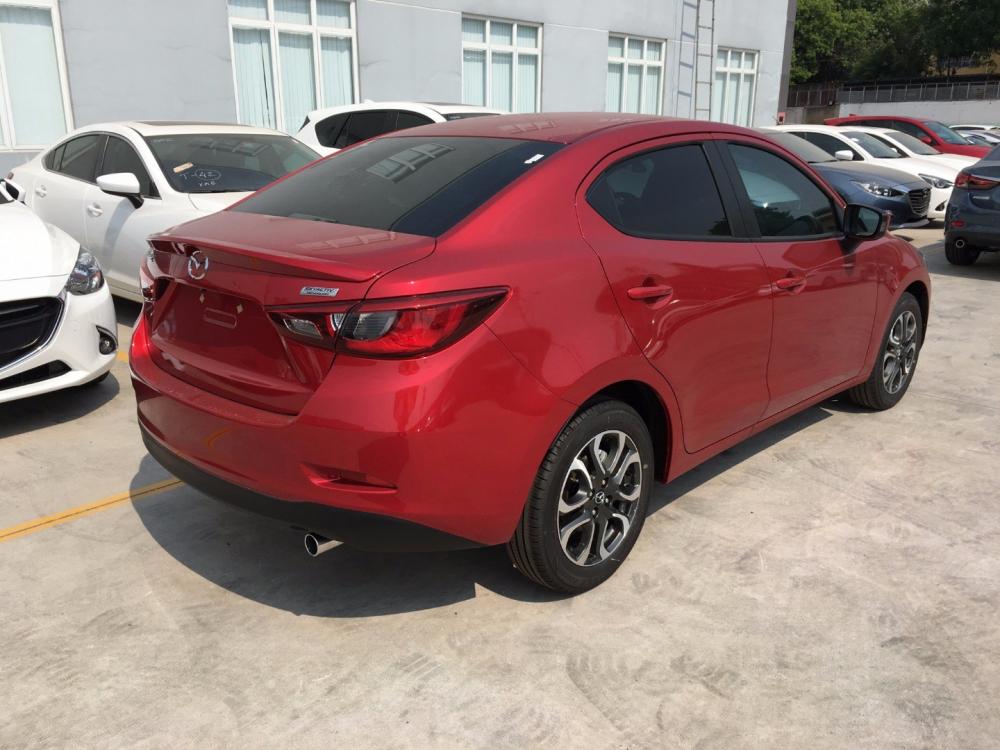 Bán xe Mazda 2 đời 2017, màu đỏ, nhập khẩu  -5