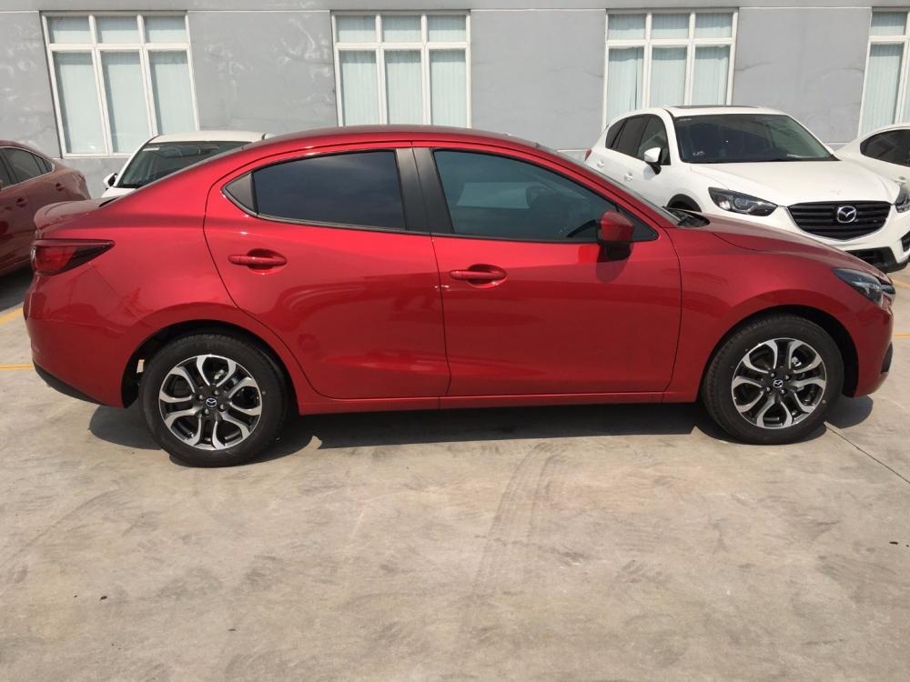 Bán xe Mazda 2 đời 2017, màu đỏ, nhập khẩu  -6