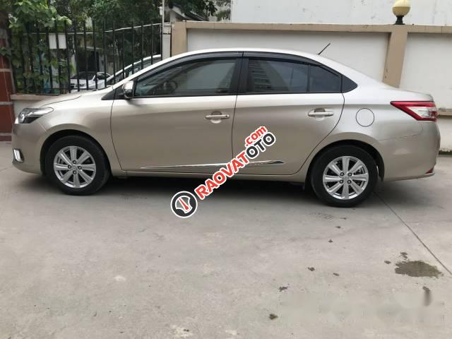 Bán Toyota Vios đời 2014 chính chủ giá cạnh tranh-0