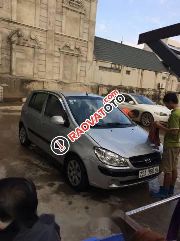 Bán Hyundai Getz đời 2010, màu bạc, giá 220tr-3