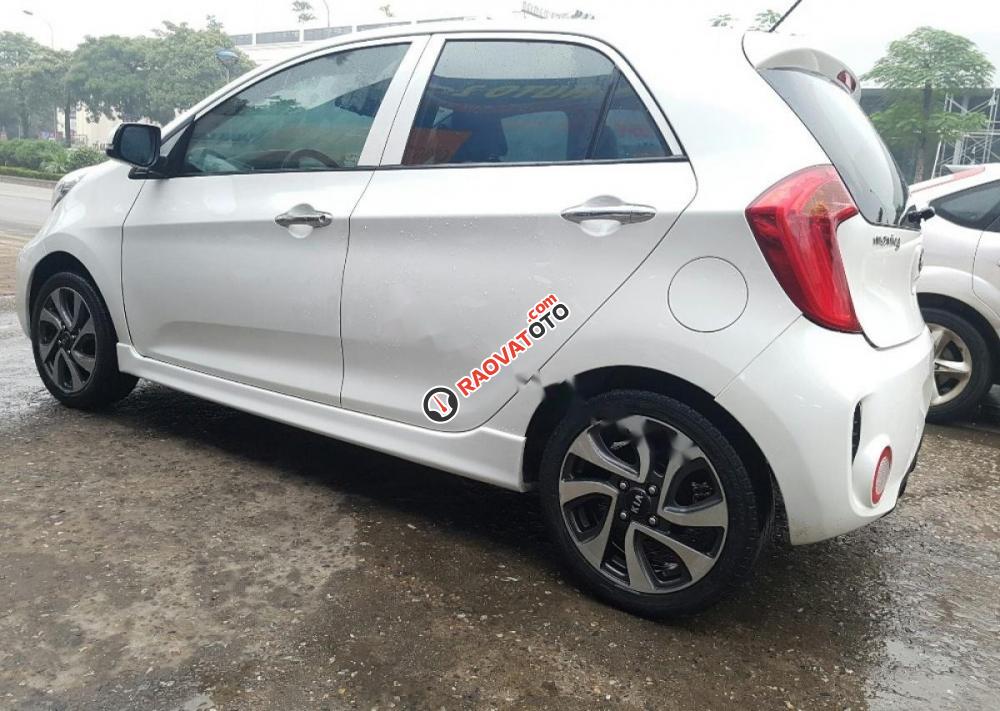 Bán xe Kia Morning 1.25 MT năm 2017, màu trắng chính chủ-6