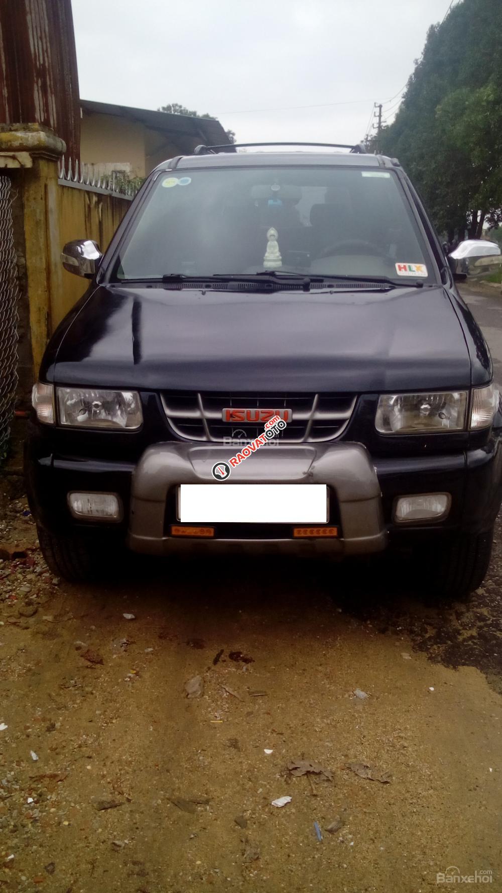 Cần bán gấp Isuzu Hi lander đời 2004, màu đen-0