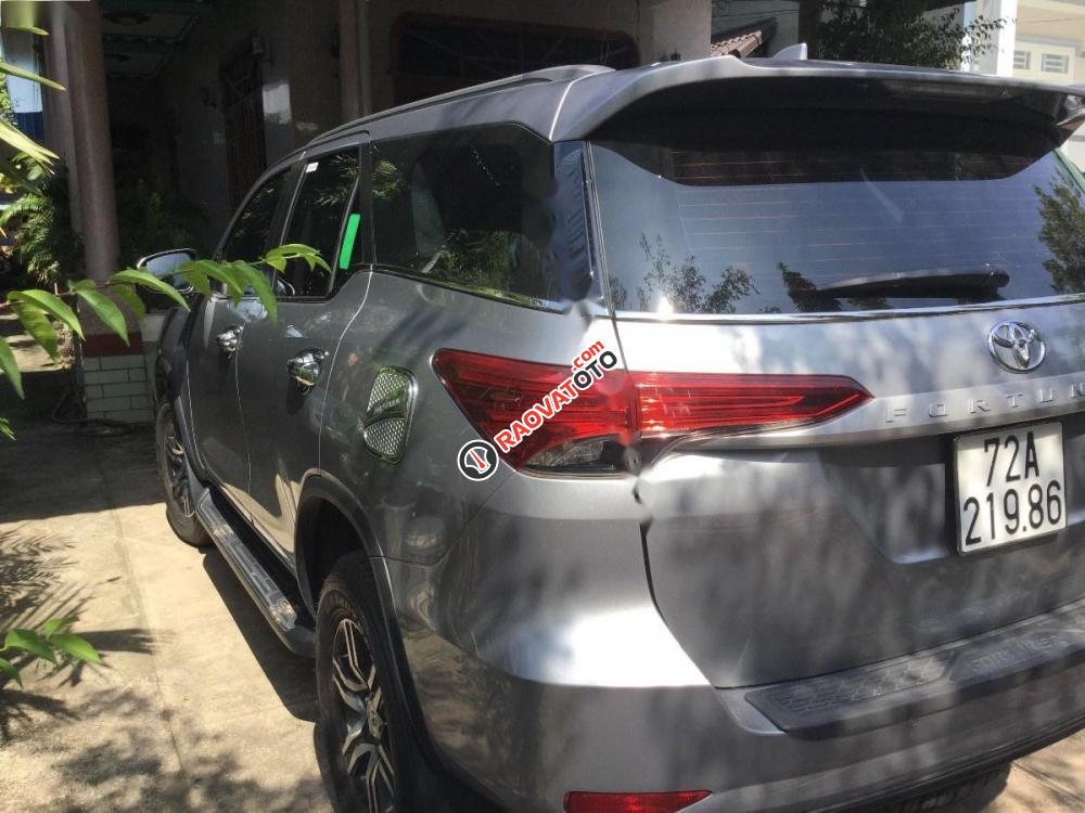 Cần bán Toyota Fortuner sản xuất 2017, màu bạc, xe nhập như mới-6