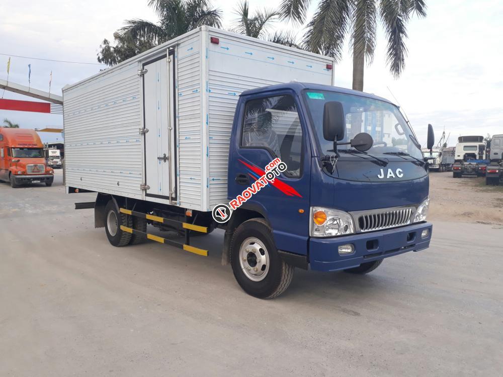 Bán xe tải Jac 5 tấn Hải Phòng, thùng kín giá rẻ-6