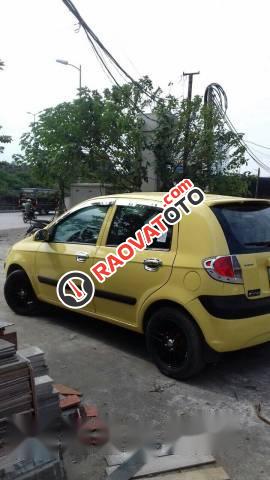 Bán Hyundai Getz sản xuất 2009, màu vàng-1