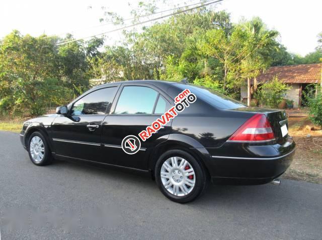 Chính chủ bán xe Ford Mondeo sản xuất 2003, màu đen-2