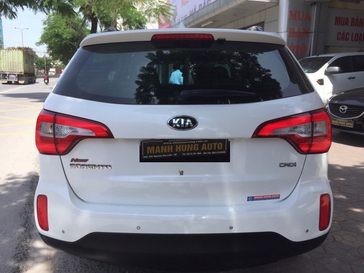 Bán ô tô Kia Sorento 2.2AT DATH đời 2016, màu trắng, nhập khẩu-8