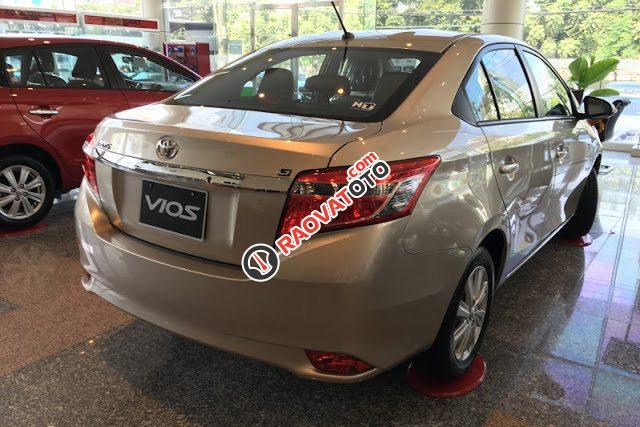 Bán Toyota Vios G giá tốt, tặng phụ kiện chính hãng, hỗ trợ trả góp lãi suất thấp, xe đủ màu giao ngay-2