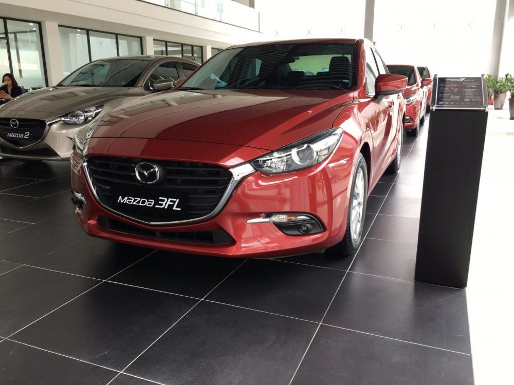 Bán ô tô Mazda 3 đời 2017, màu đỏ, nhập khẩu chính hãng-1