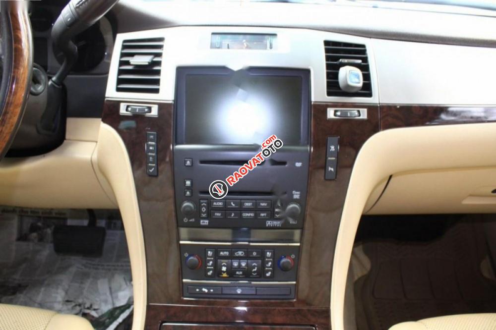 Bán Cadillac Escalade 6.2 V8 đời 2007, màu trắng, xe nhập-6