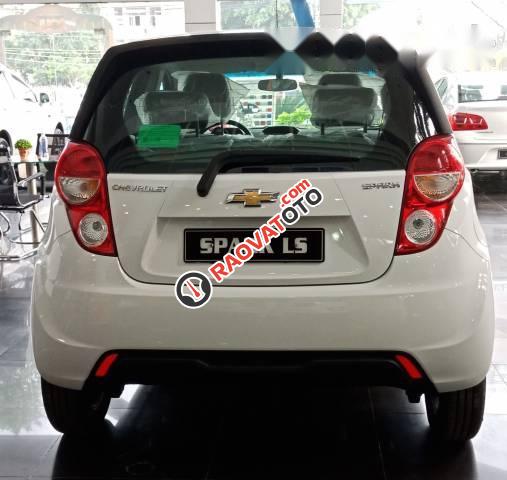 Cần bán Chevrolet Spark năm 2017, màu trắng-5