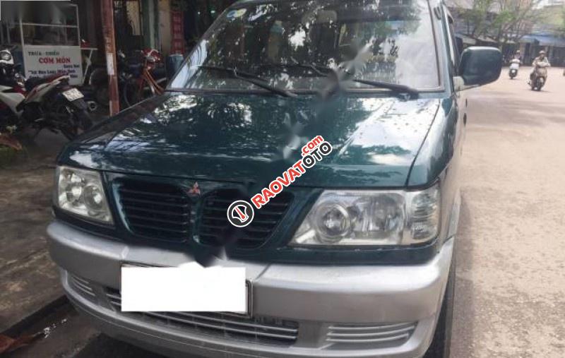 Xe Mitsubishi Jolie MB đời 2002, màu xanh lam, giá 105tr-4