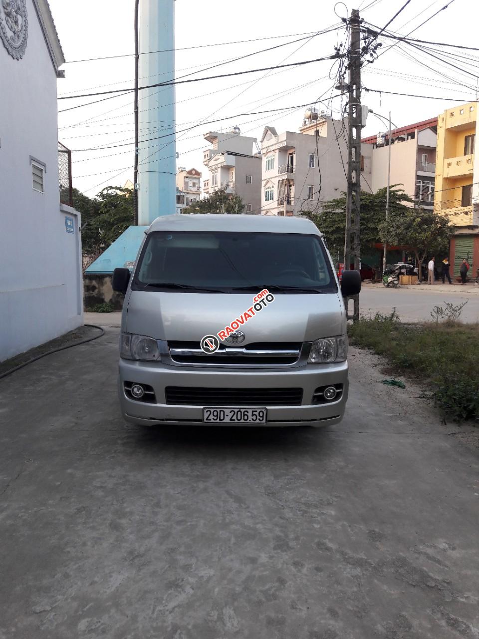 Bán ô tô Toyota Hiace đời 2008 chính chủ-0