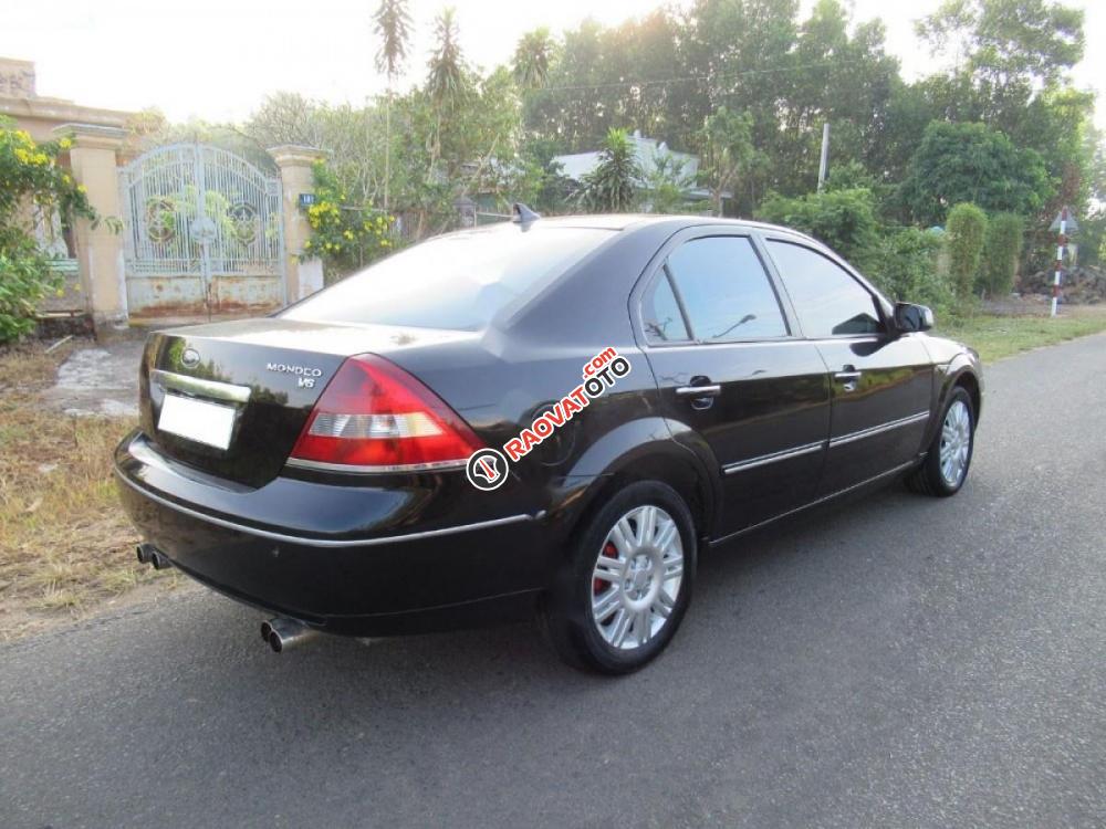 Bán xe Ford Mondeo đời 2003, màu đen chính chủ, giá chỉ 212 triệu-0