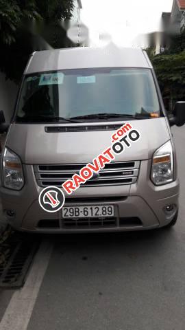 Bán Ford Transit đời 2017, màu bạc, giá tốt-0