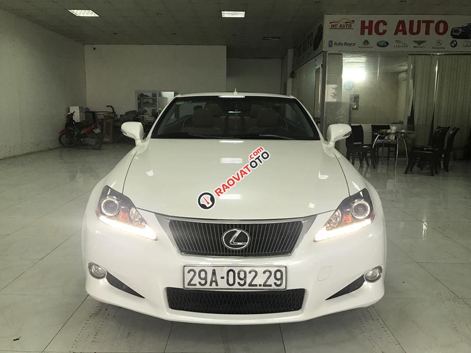 Bán xe Lexus IS 250 c đời 2010, màu trắng, nhập khẩu nguyên chiếc số tự động-2