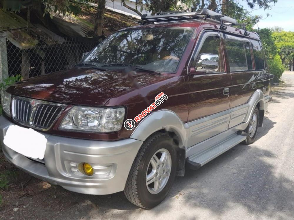 Cần bán xe Mitsubishi Jolie đời 2003, màu đỏ xe gia đình, giá chỉ 155 triệu-1